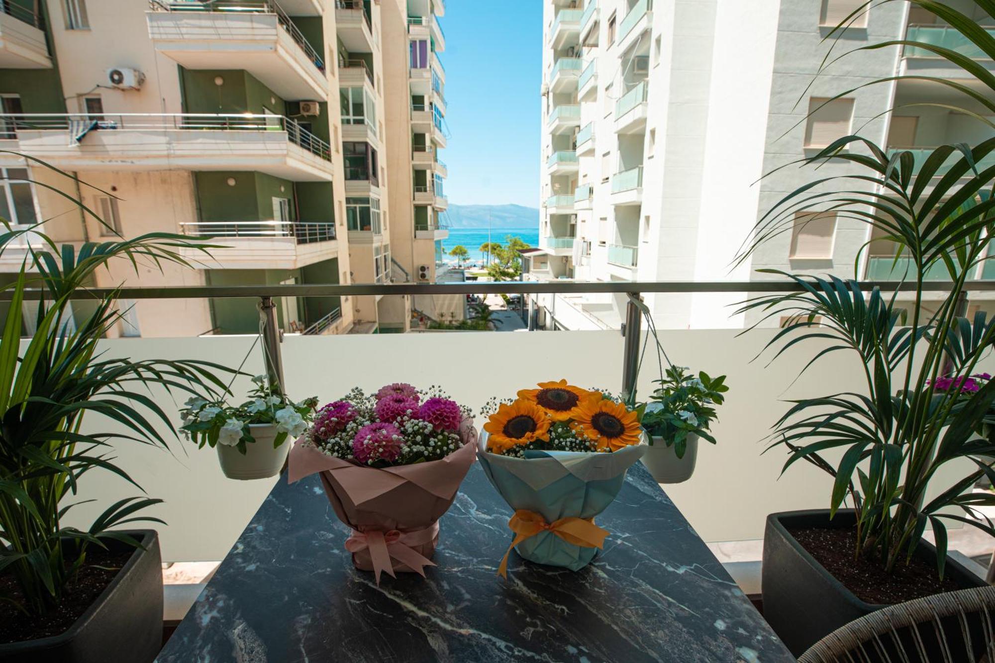 Vlore Luxury Apartaments "Fael" Eksteriør billede