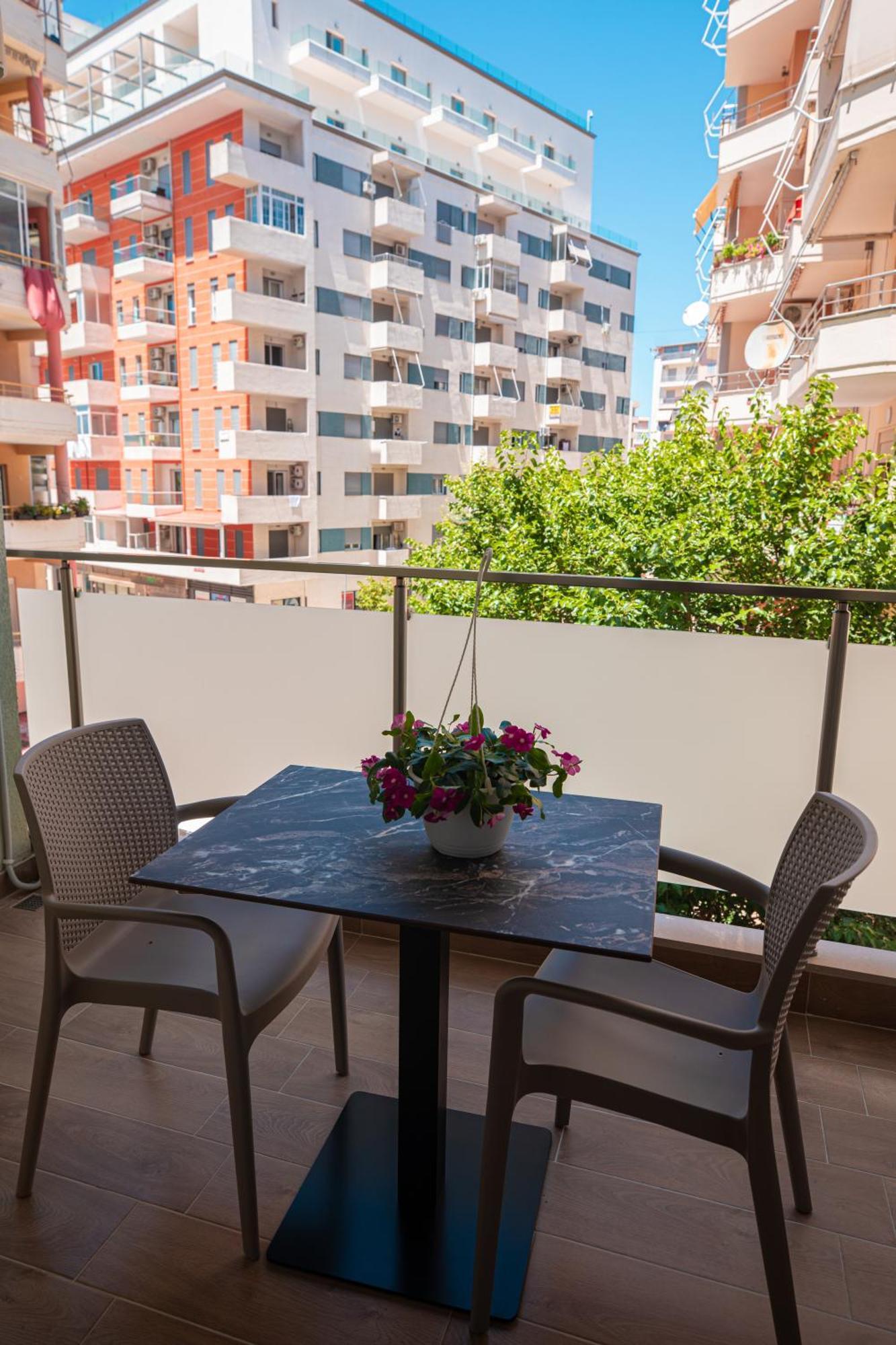 Vlore Luxury Apartaments "Fael" Eksteriør billede